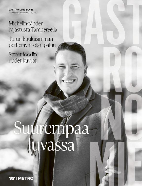 Gastronomie 1 2025 kansikuva