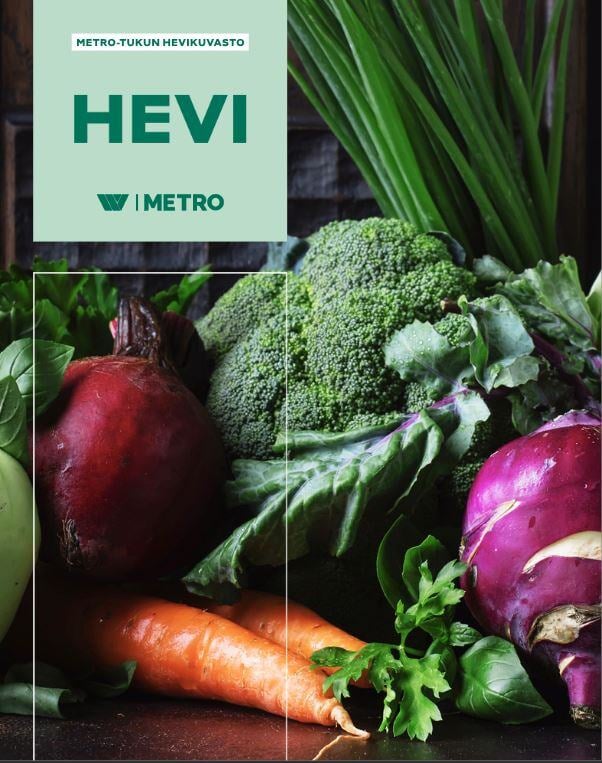 Hevikuvasto kansikuva