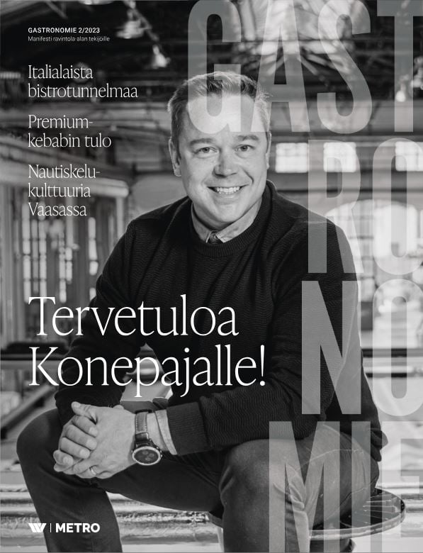 Kansikuva  Gastronomie 2 2023